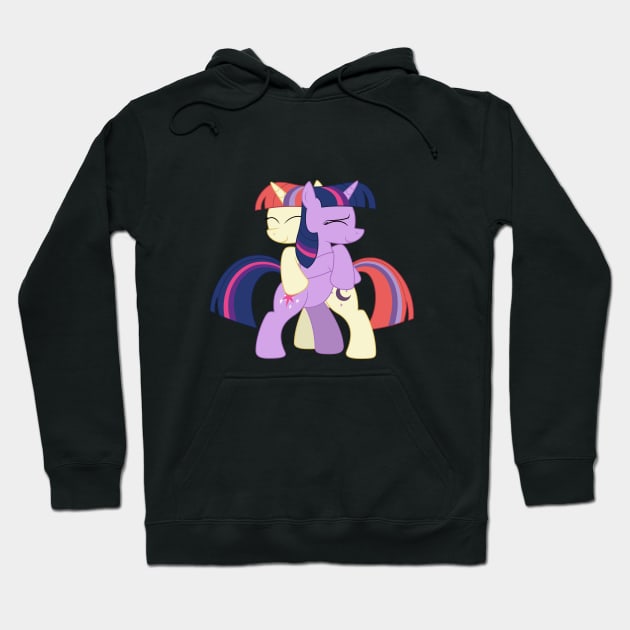Booking a Friendship Hoodie by ToxicMario